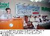 Next picture :: MPA Jaffar Khan  Mandokhail addresses Khatam Nabouat (SAW) seminar arranged by Aalmi Majlis  Tahafuz