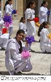 Previous picture :: Student looks at the cameraman during the presentation of tableau in a ceremony at OPF School Quetta