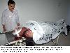 Previous picture :: Dr.Qamar, who was gunned down by unidentified gunmen at Sirki road, Quetta