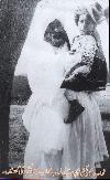 Next picture :: childhood picture of Nawab Akbar Khan Bugti with his father Nawab Mehrab Khan Bugti
