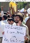 Previous picture :: demonstration to condemn the attack of Israel Navy (IN) on the aid  flotilla in international waters