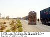 Previous picture :: Sindh Balochistan National  Highway during protest demonstration