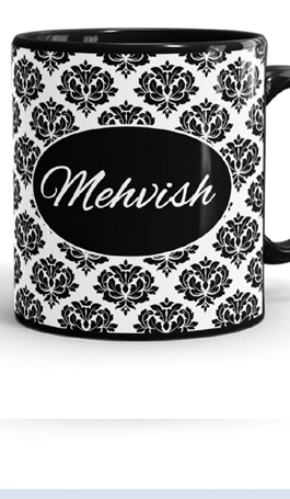 Name Mug ? Customizable
