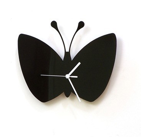 Butterfly Acrylic Wall Clock
