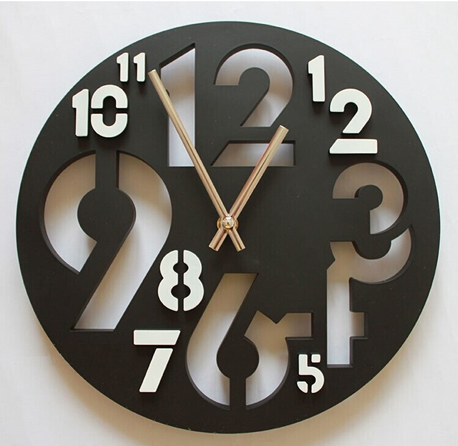 Transparent Design Acrylic Wall Clock
