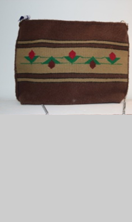 LEATHER BAG KILIM WORK