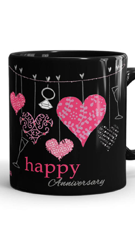 Happy Anniversary Mug
