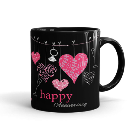 Happy Anniversary Mug
